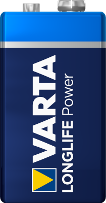 Varta Longlife Power pile 9V - Battery Shop