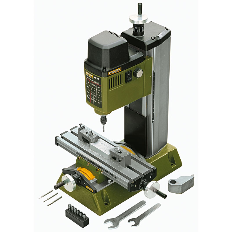 MICRO Milling Machine MF 70 PROXXON