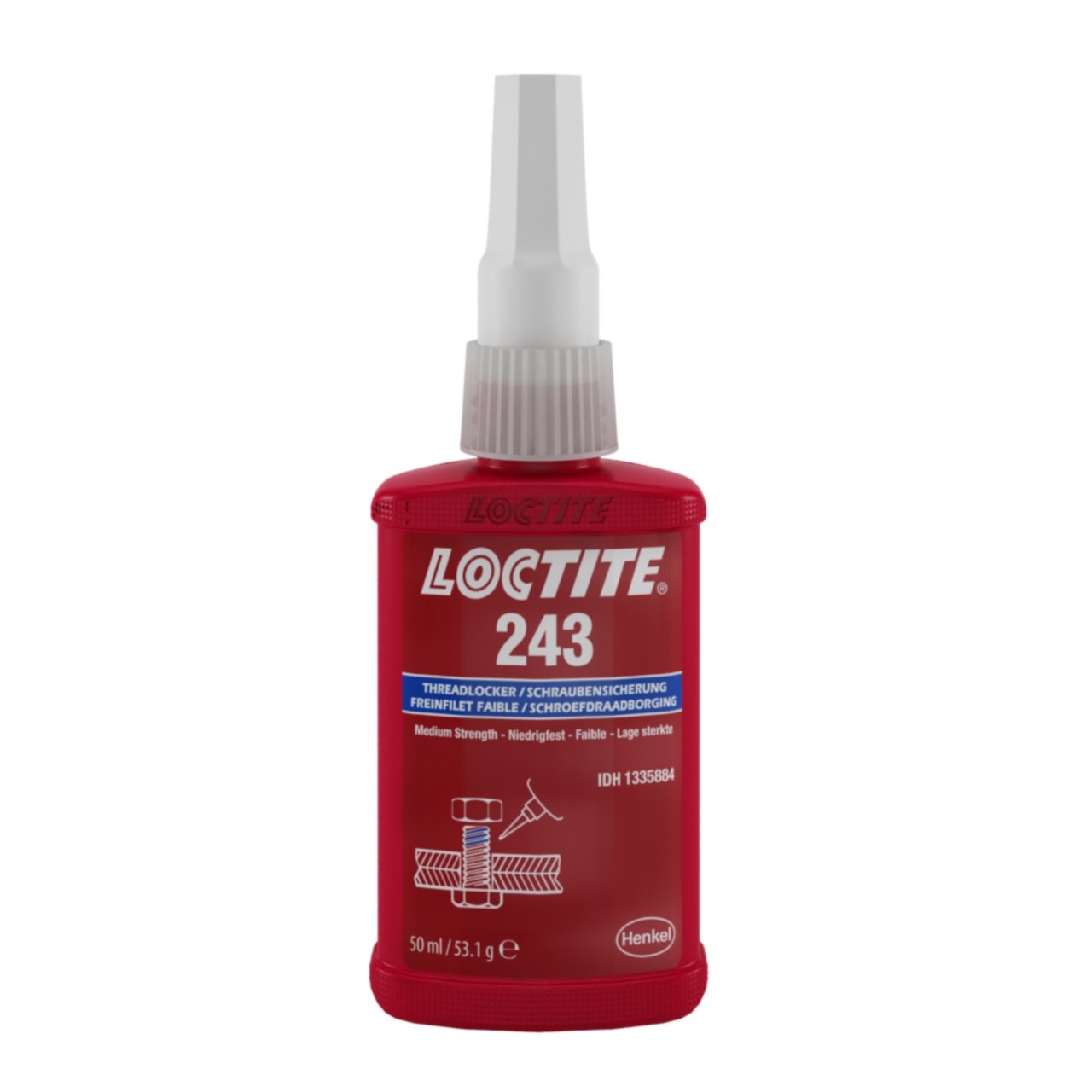 Screw lock LOCTITE 243, 50ml