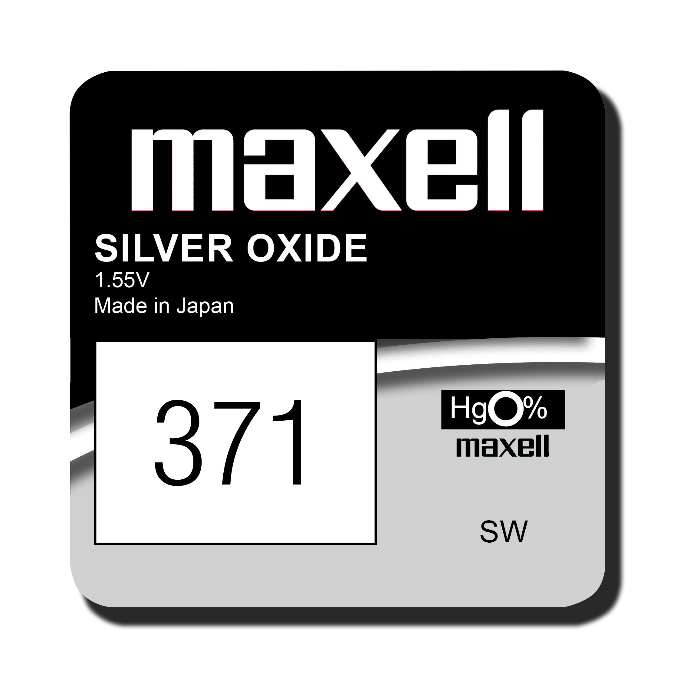 Maxell 371 button cell