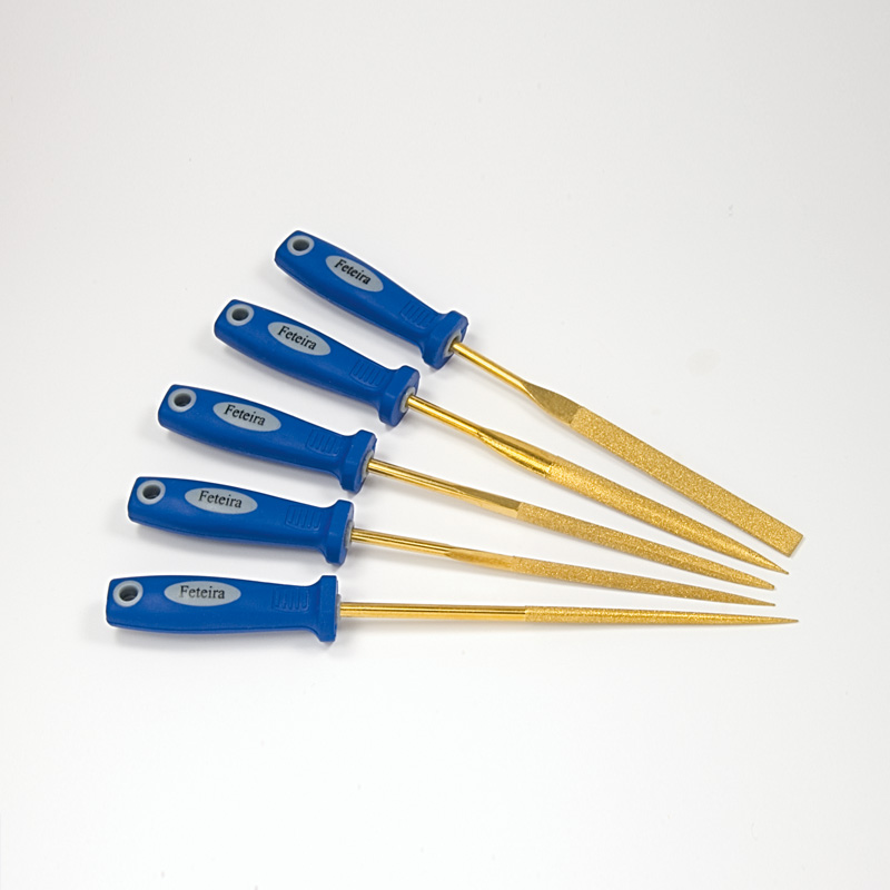 Diamond needle file set 5pcs.