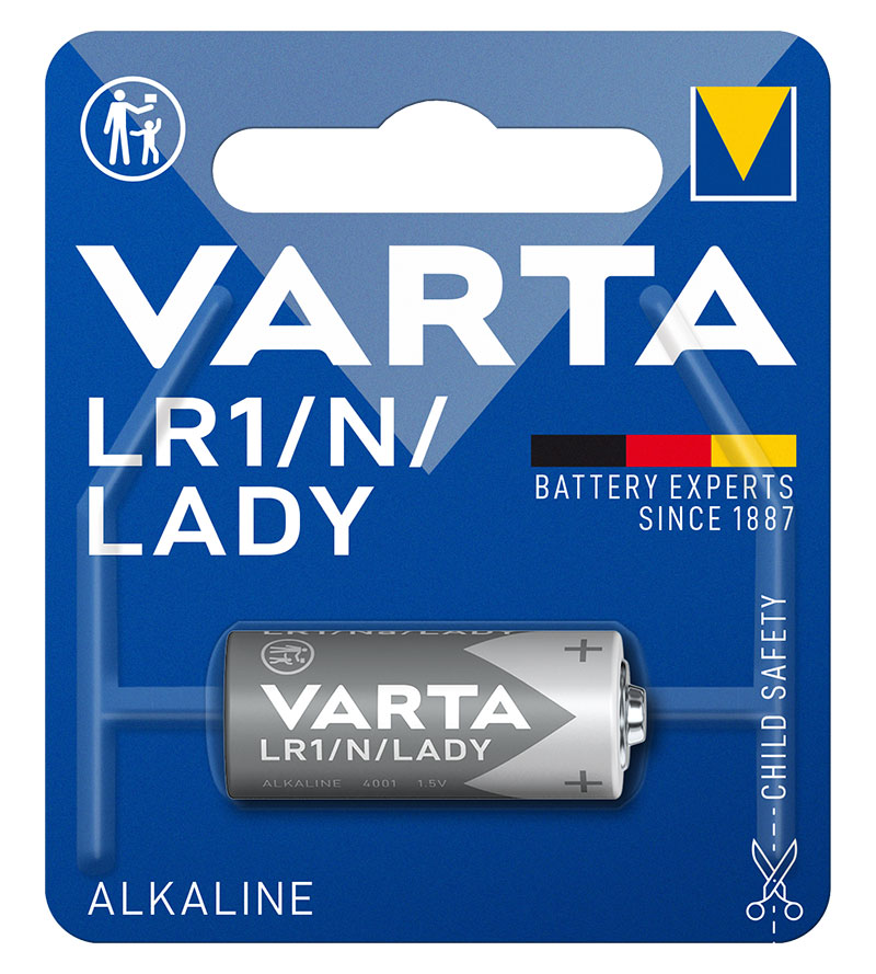 varta 4001 Pile LR1, Lady, N