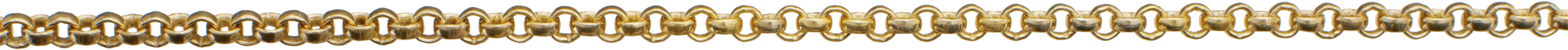 Erbskette Gold 585/-Gg Ø 2,50mm, engmaschig