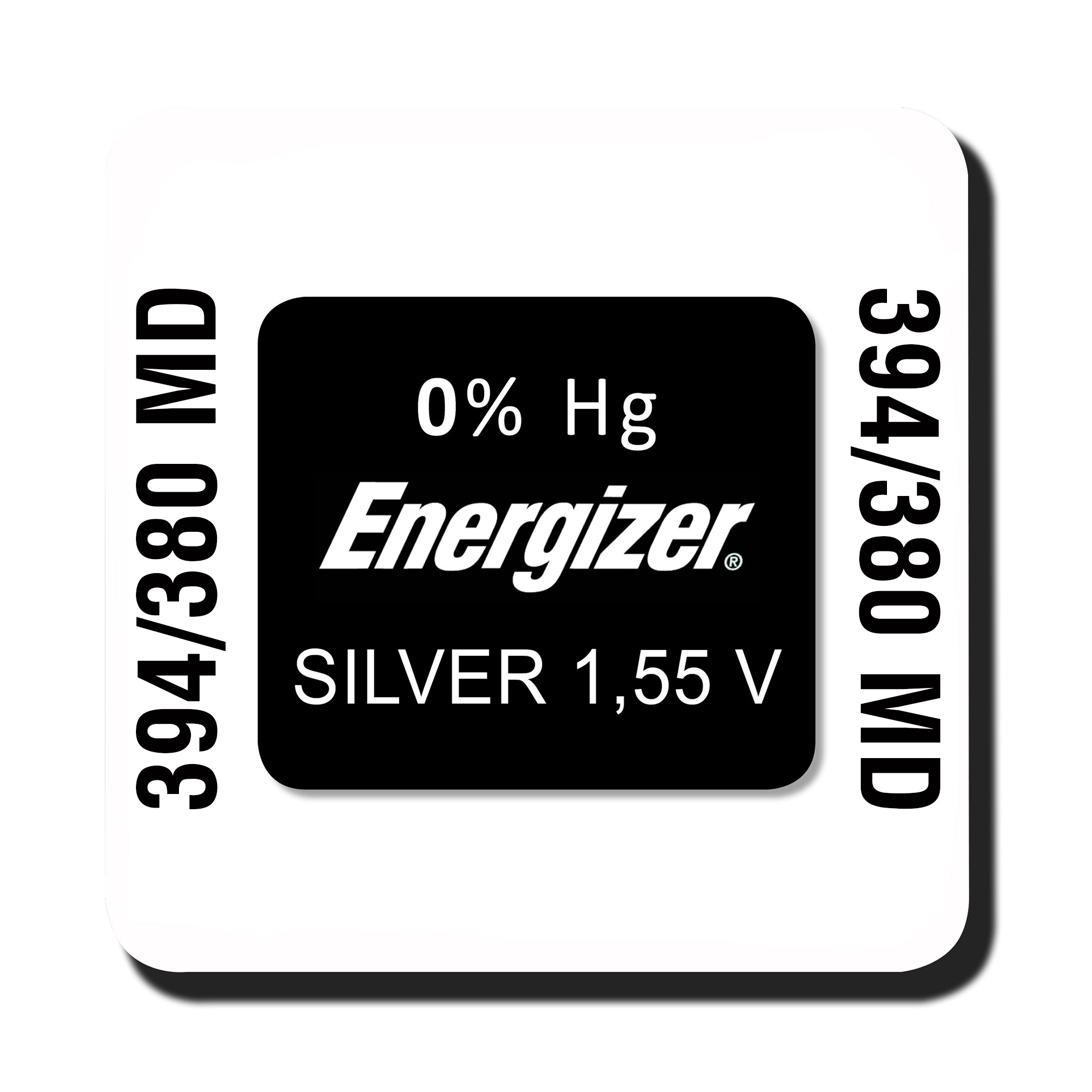 Energizer 394/380 button cell