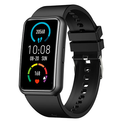 Atlanta 9720 Fitnesstracker - Smartwatch - schwarz Master