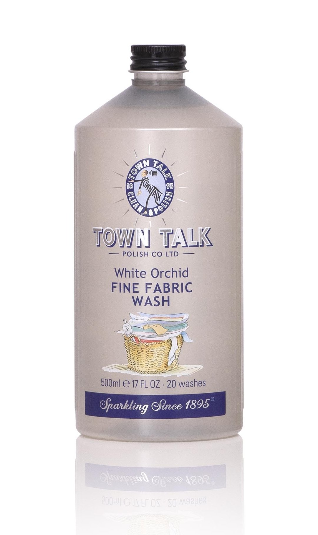 TOWN TALK Fine Fabric Wash White Orchid, 500ml