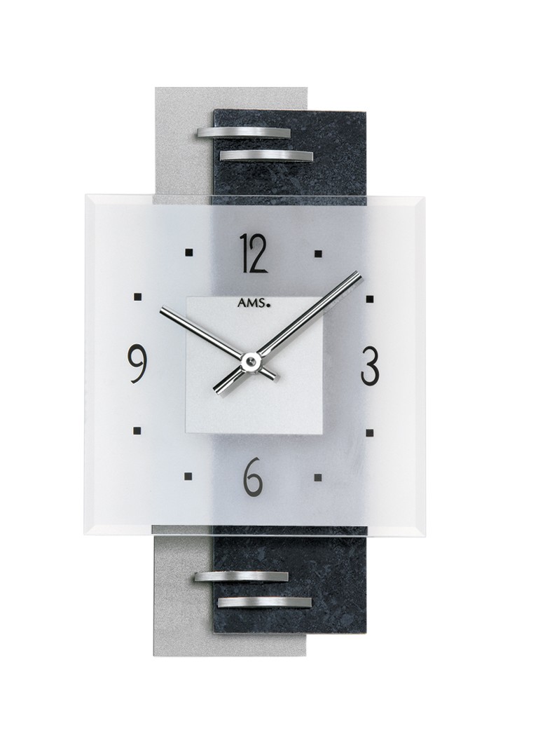 AMS Quartz wall clock Gaming