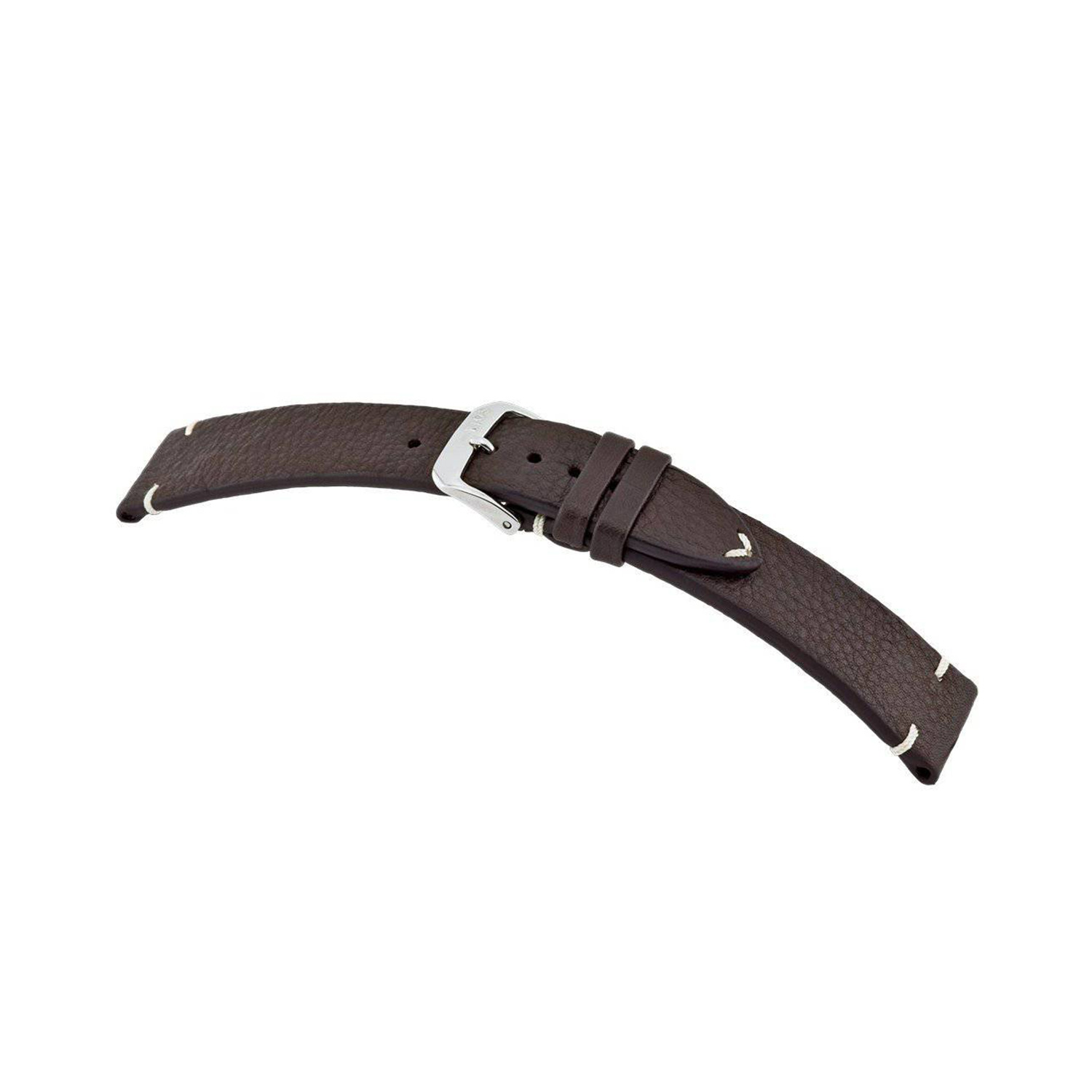 Manufakturwerk leather strap Altona mocha 18/16