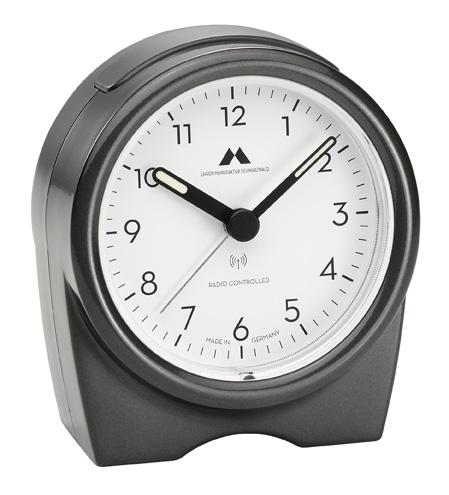 Radio controlled alarm clock Made in Germany