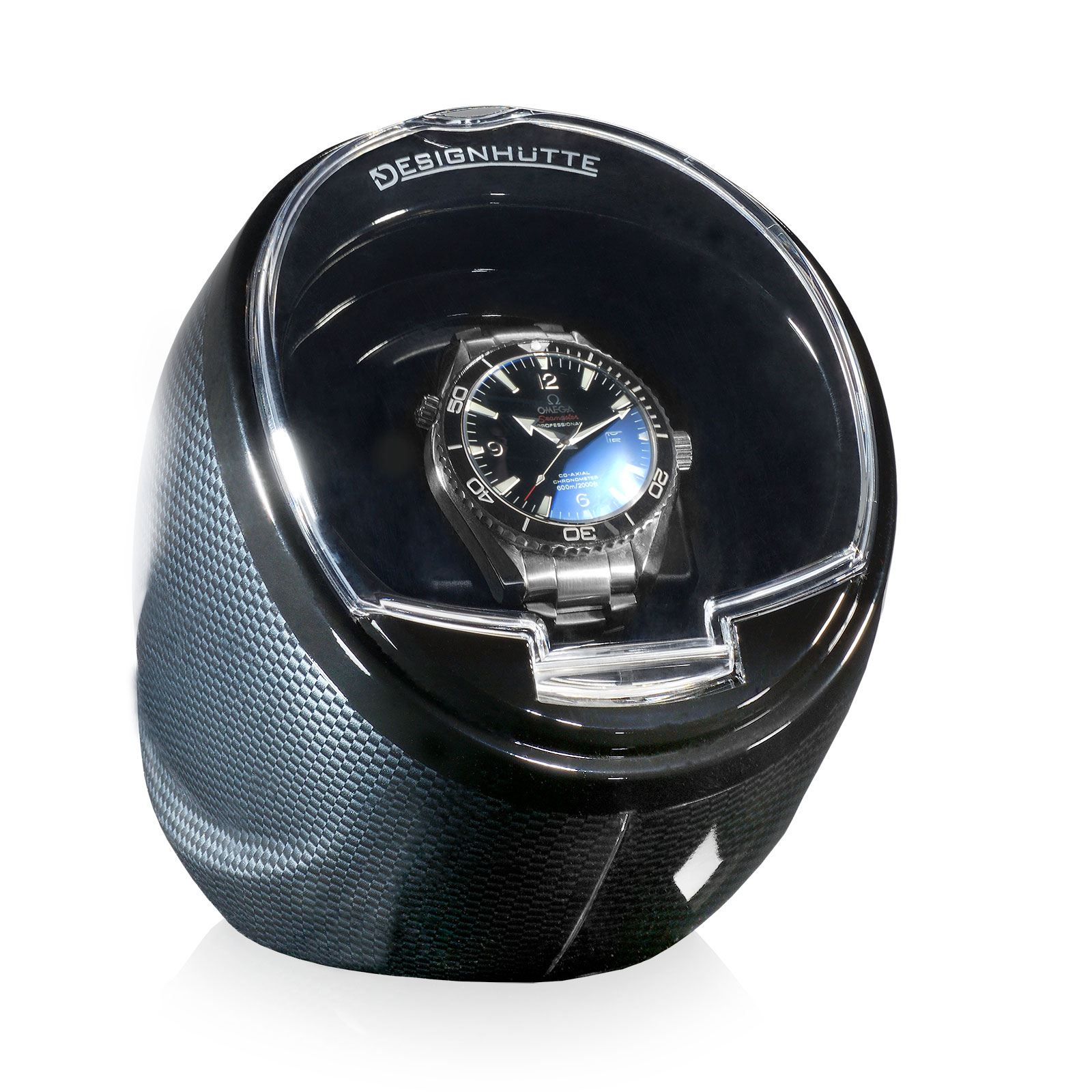 Watch winder Carbon Optimus 2.0 for 1 watch