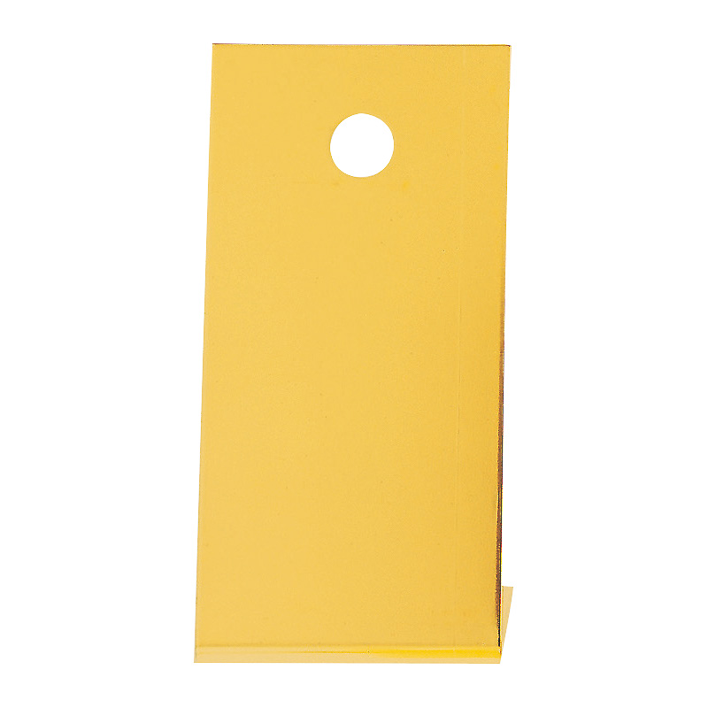 Clock Stand yellow