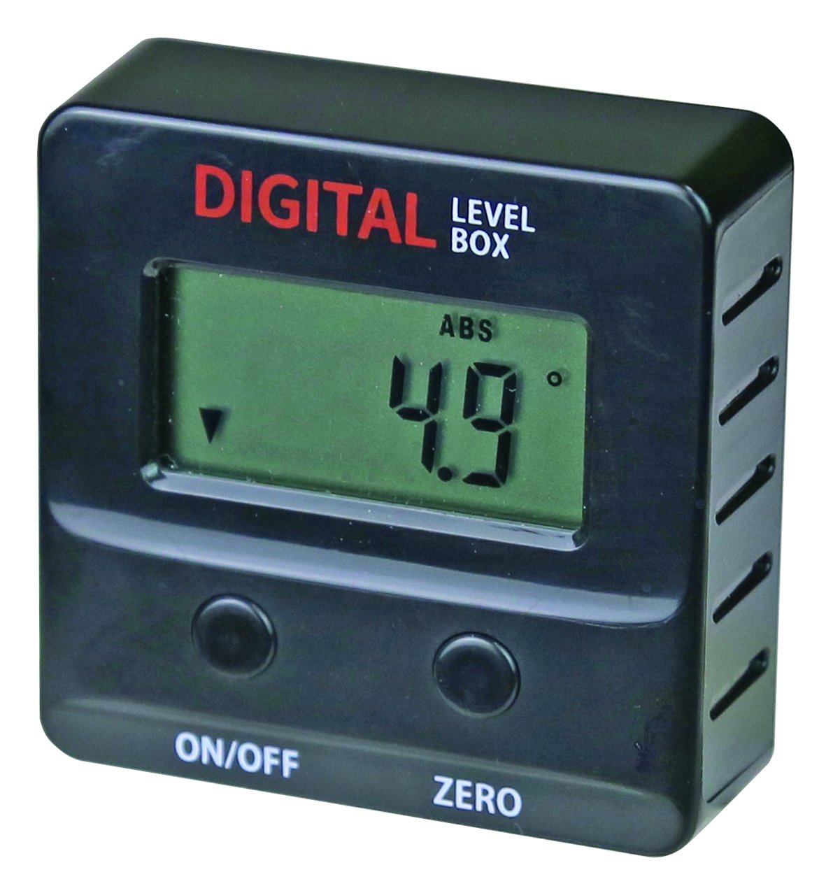 Inclinometer with permanent magnet