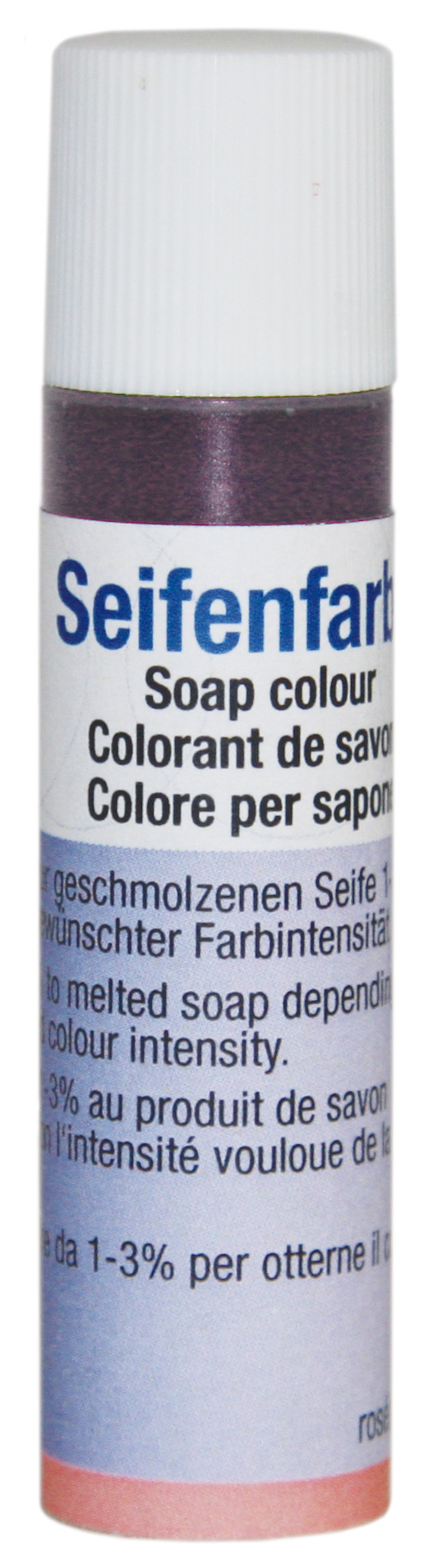 Soap colors opaque - Set of 16