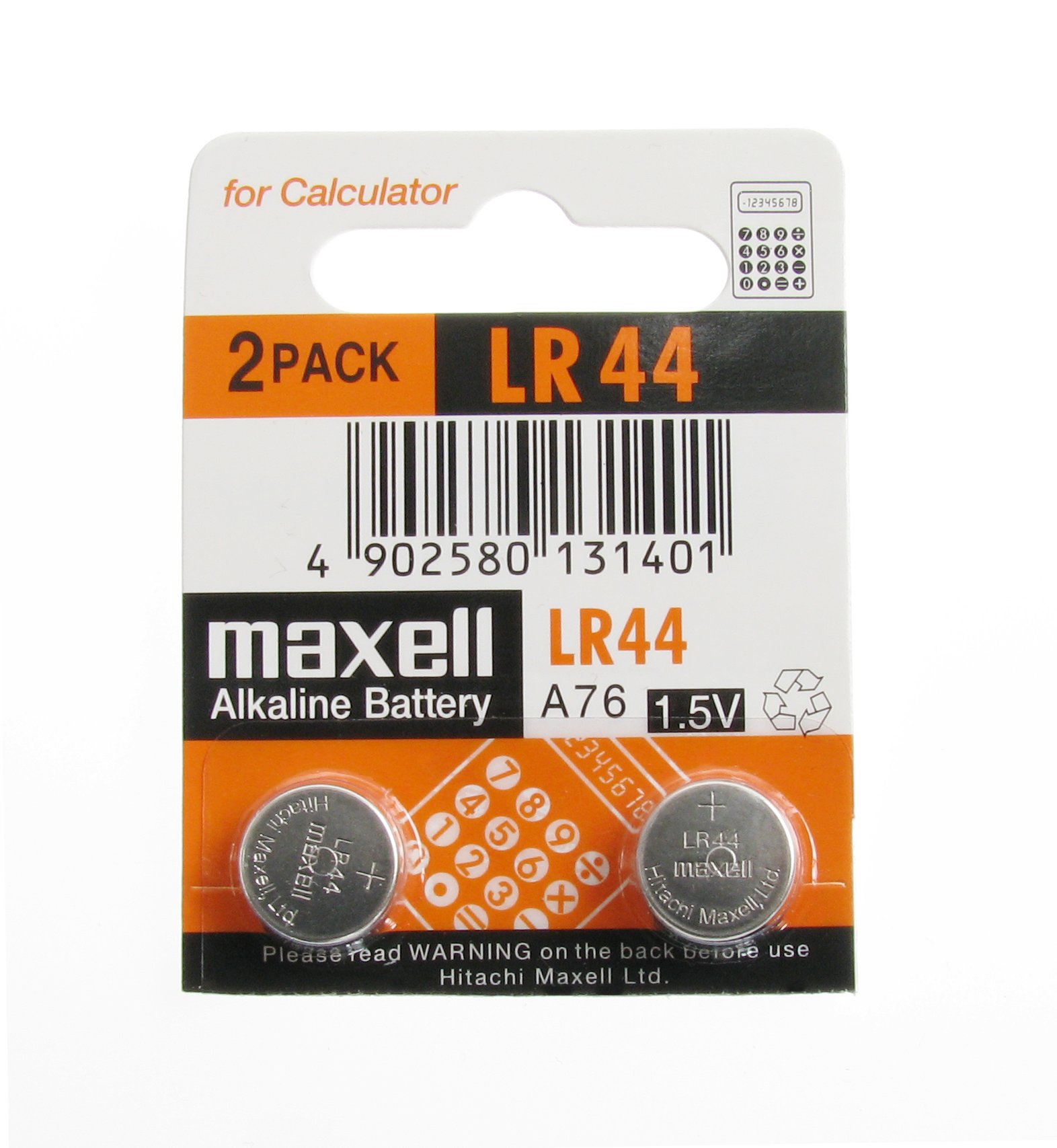 Maxell LR44 battery