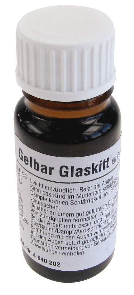 Glaskleber Gelbar 29