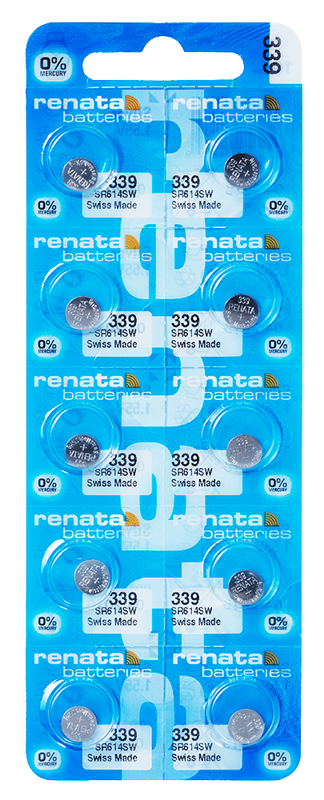 Renata 339 button cell multi pack