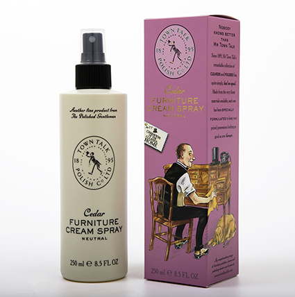 TOWN TALK Superlative Cedar Furniture Spray 225ml