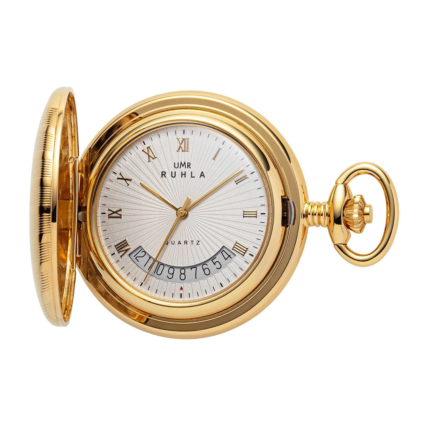 Uhren Manufaktur Ruhla - Quartz pocket watch