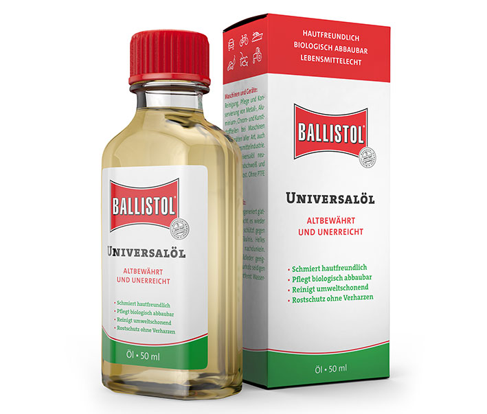 BALLISTOL Universalöl flüssig, 50ml