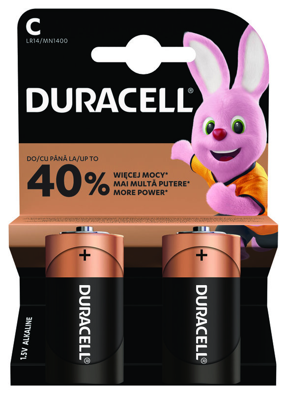 Duracell MN1400 battery