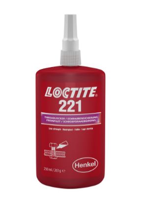 Schraubensicherung LOCTITE 221, 10ml