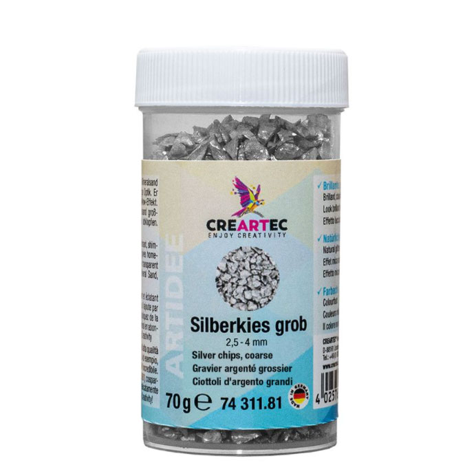 Silberkies grob, 70g