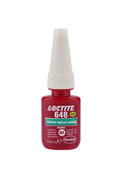 Retaining adhesive LOCTITE 648, 50ml