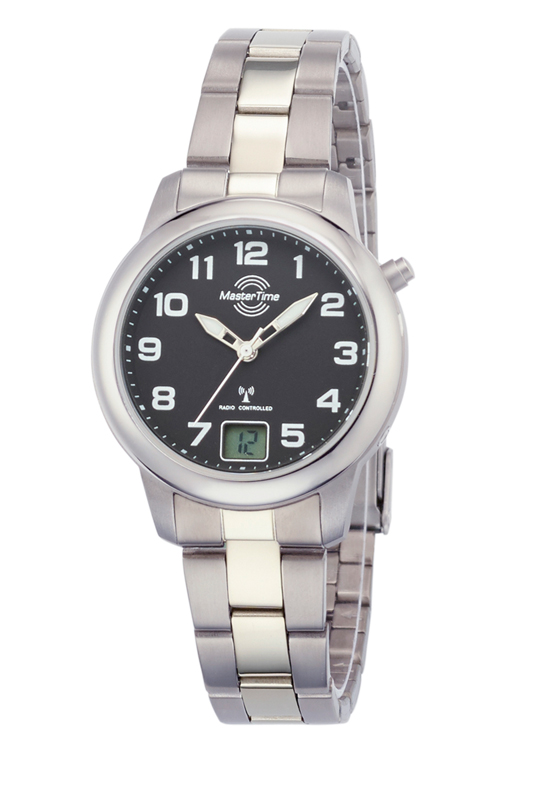 Master Time Funk Expert Titanium Ladies Watch - MTLT-10652-51M