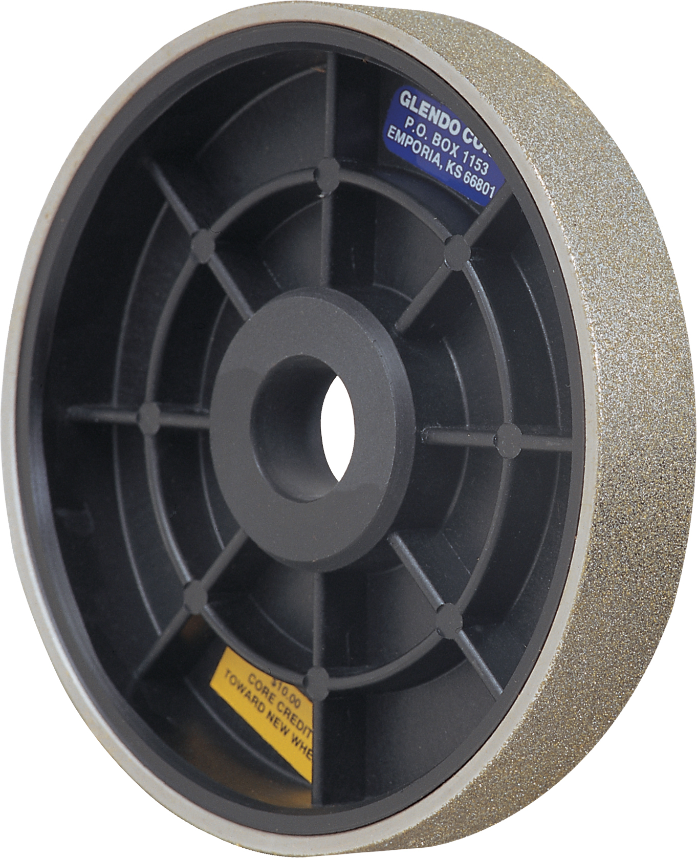 Accu Finish diamond grinding wheel, dia.150mm, grit 100