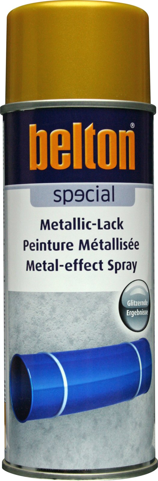 belton metallic paint, gold - 400ml