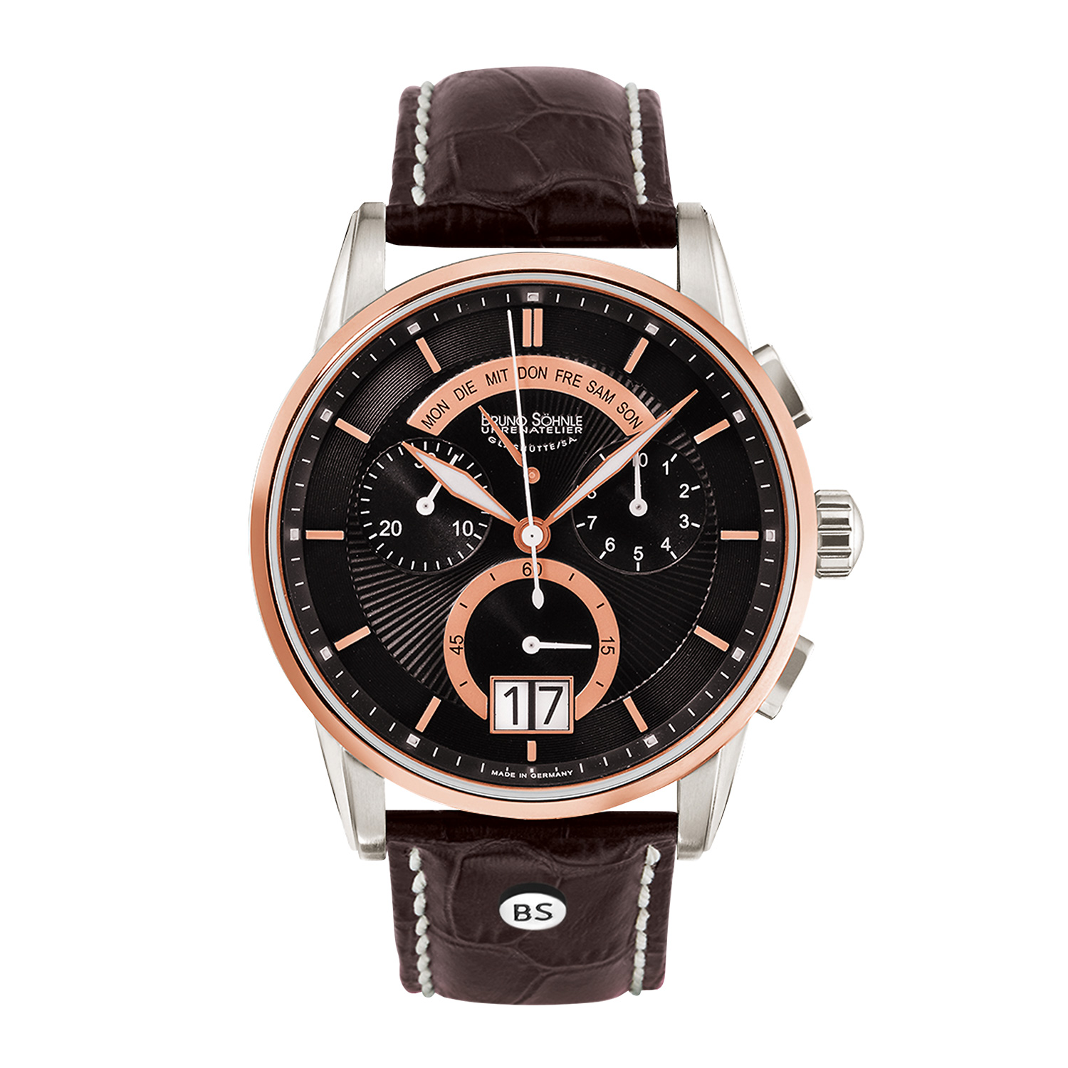 Bruno Söhnle Quartz Grandioso 117 Montre homme 17-63117-745