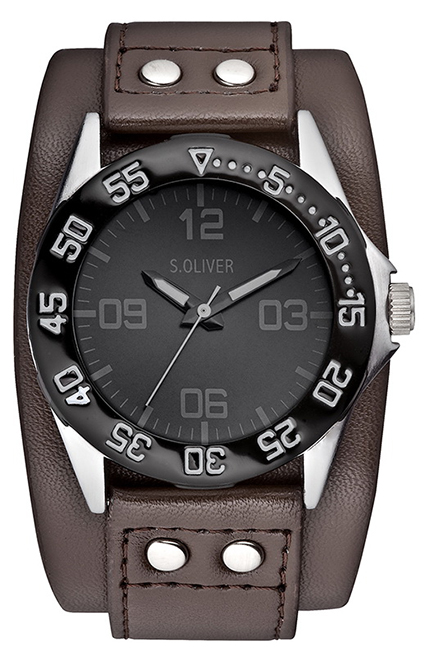 s.Oliver PU Band braun SO-2519-LQ