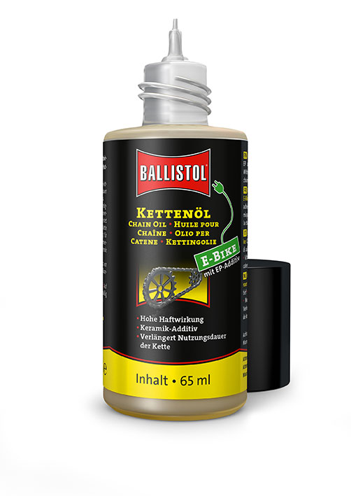 BALLISTOL e-bike chain oil, 65ml