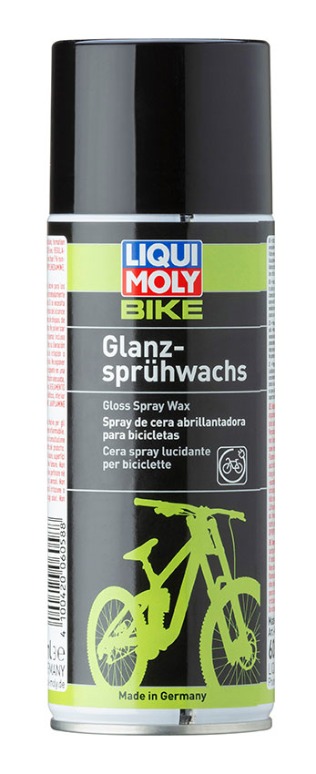 LIQUI MOLY Bike gloss spray wax, 400ml