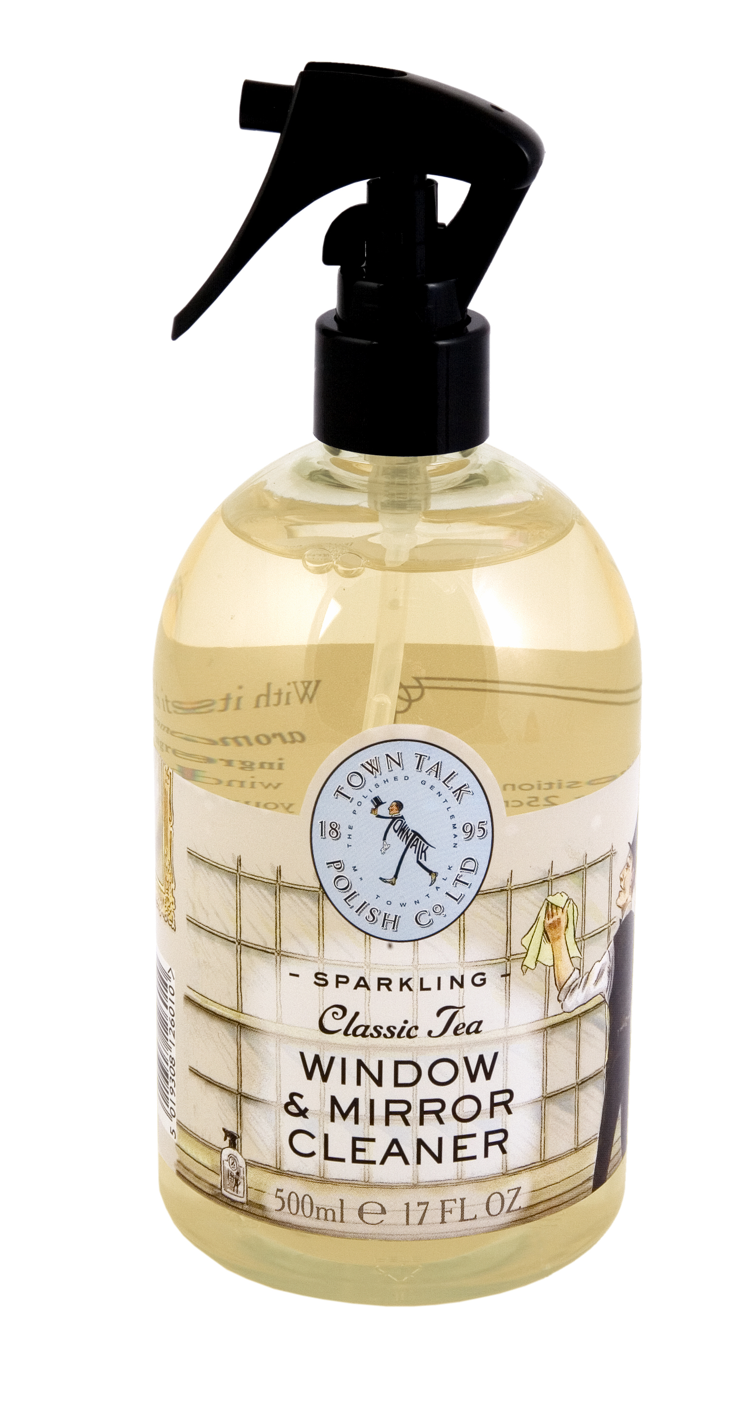 Mr Town Talk glass cleaner, Classic Tea 620ml