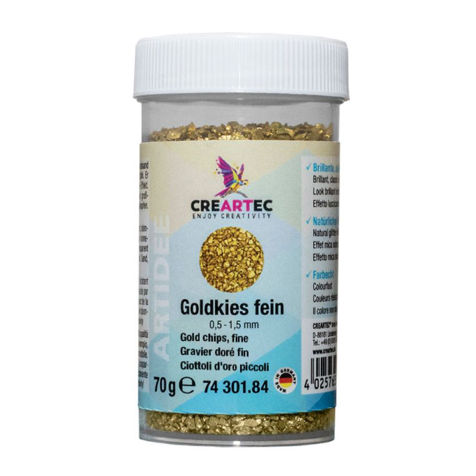 Goldkies fein, 70g