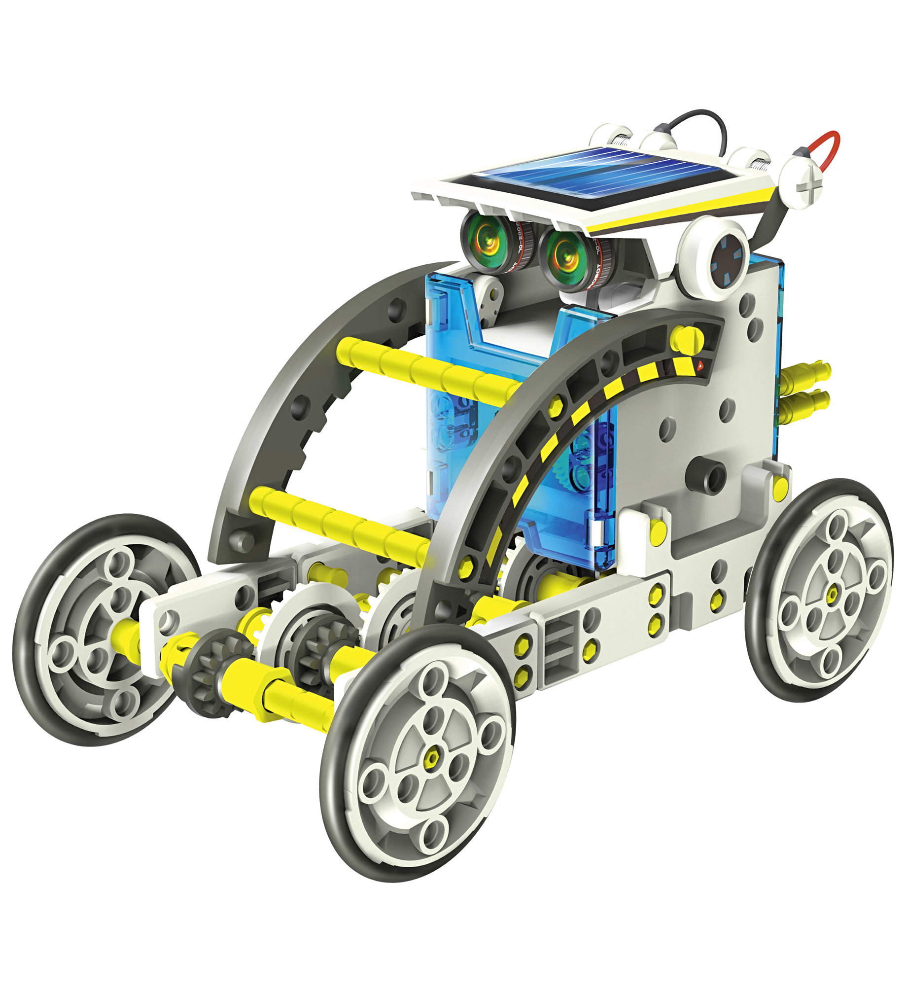 Bausatz 14 in 1 Solar-Roboter