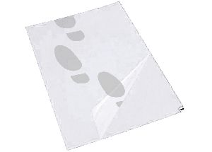 Dust binder mats white 30 sheets, size 114x66 cm Bergeon