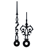 Hand pair mechanical Antique black MHL:100mm