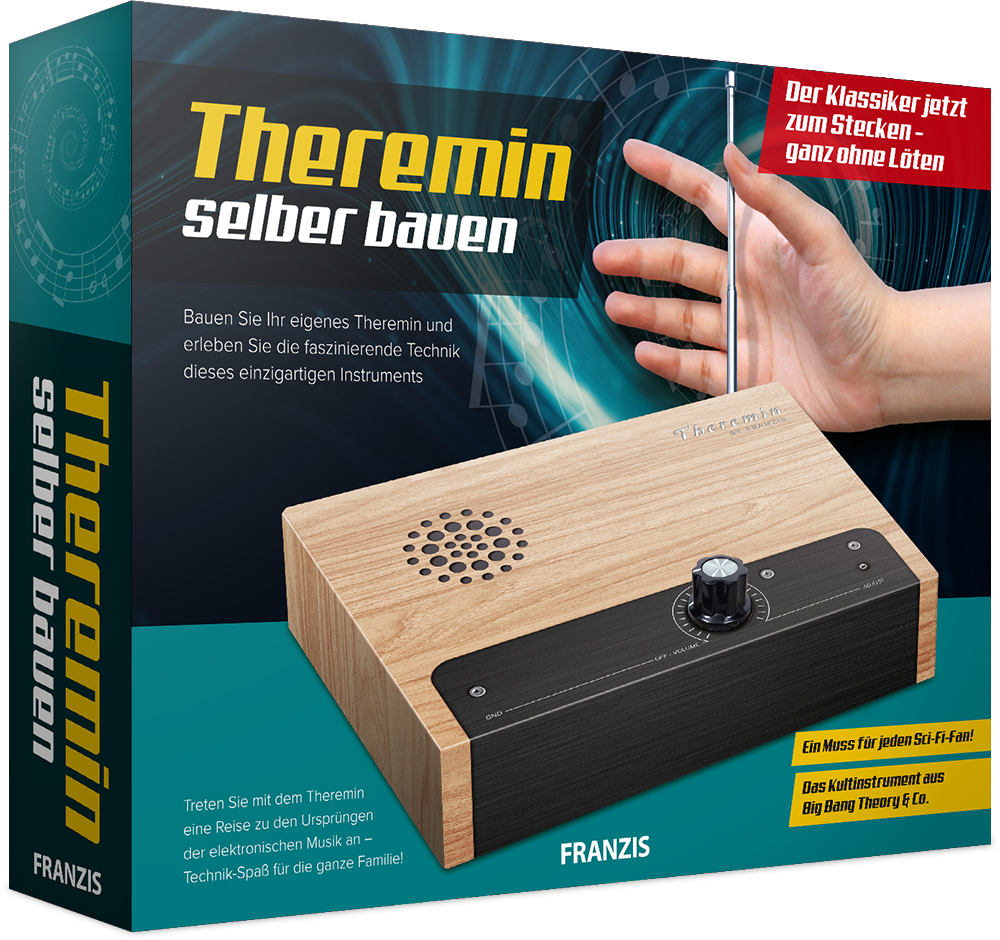 Bausatz Theremin inklusive Handbuch