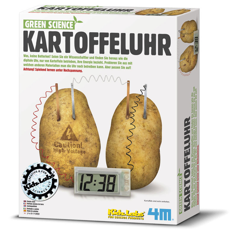 Potato Clock Kit