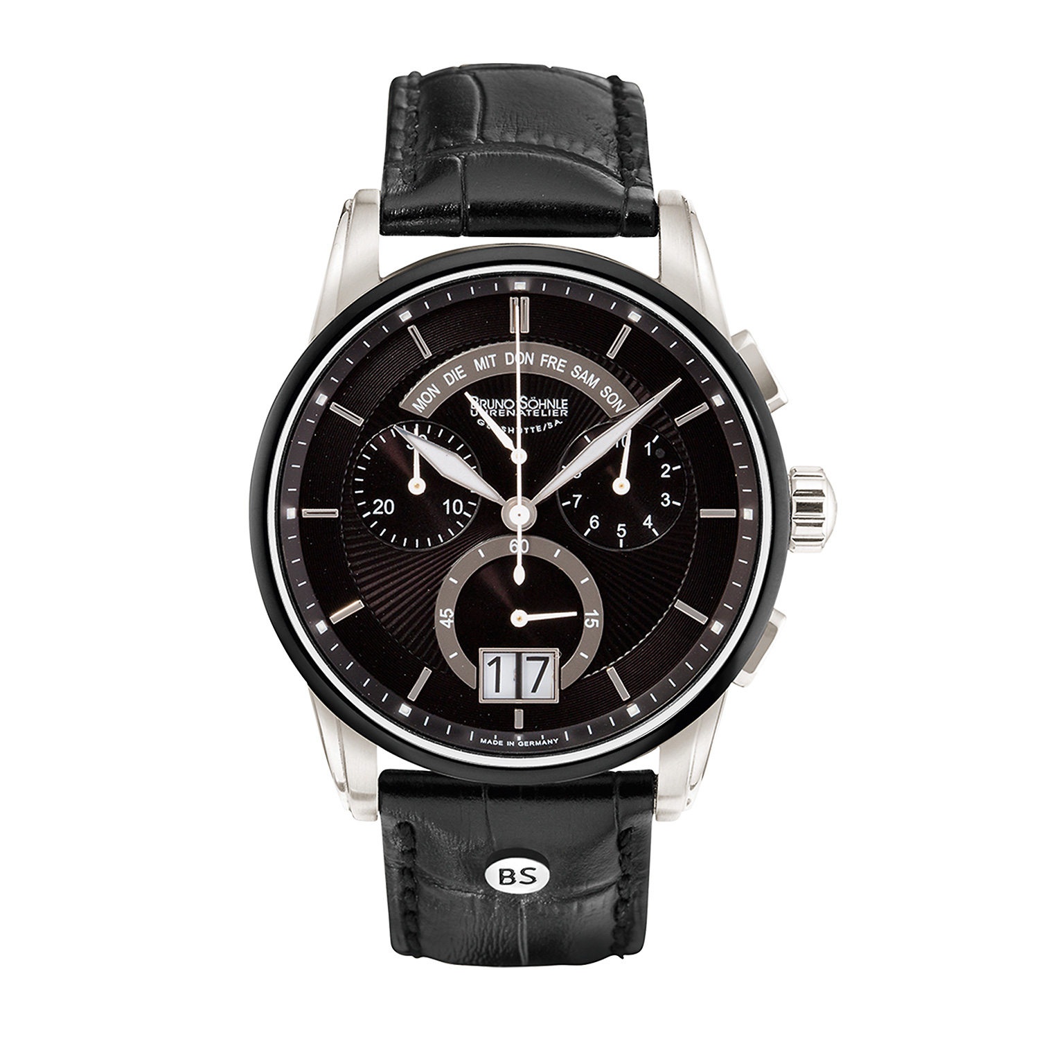 Bruno Söhnle Quartz Grandioso 117 Montre homme 17-73117-741