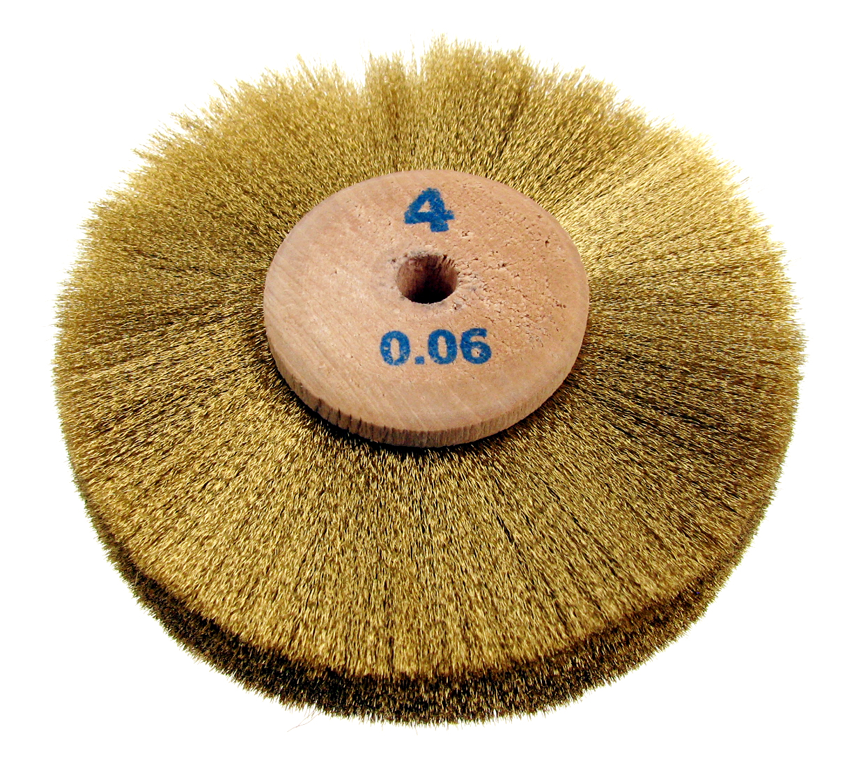 Brass brush dia. 100 mm