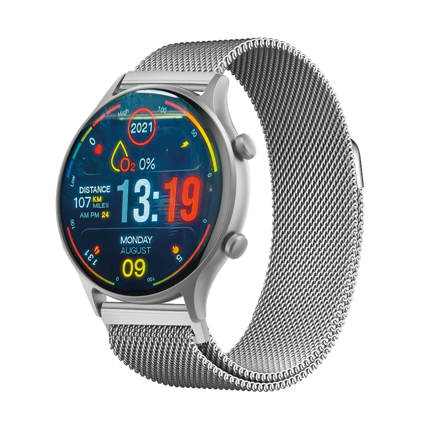 Atlanta 9727/19 Fitnesstracker - Smartwatch - silber