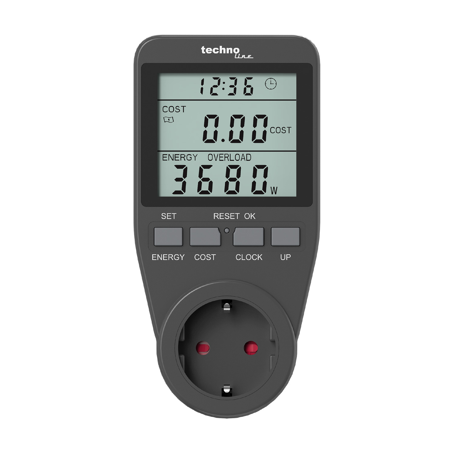 TECHNOLINE energy cost meter