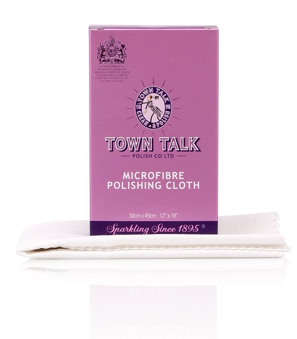 Mr Town Talk microfibre polishing cloth 30cm x 45cm