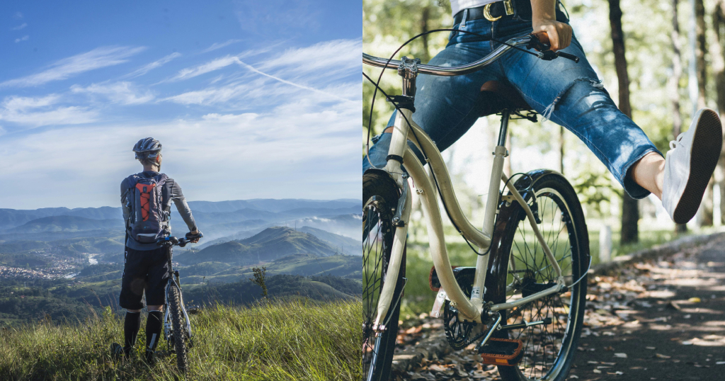 Zeit für eine Radtour!