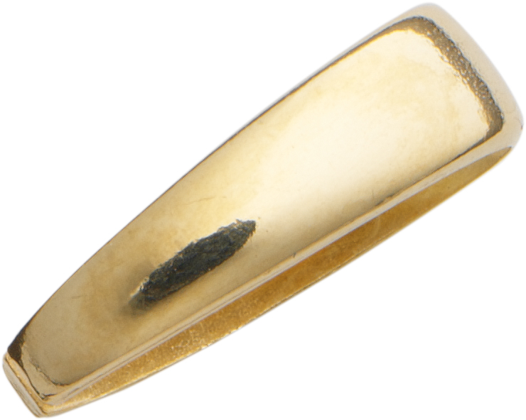 Chain end gold 333/-Gg 11.50mm for soldering