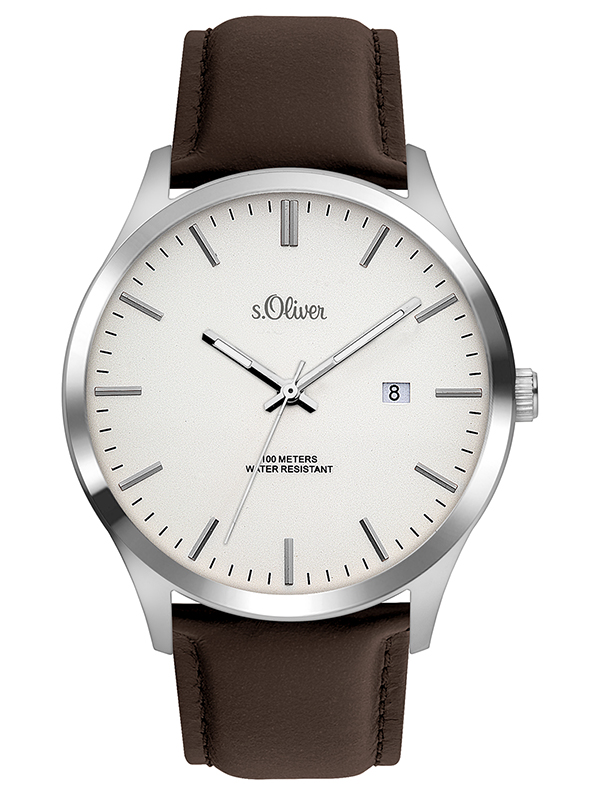 s.Oliver Echtleder braun SO-3476-LQ