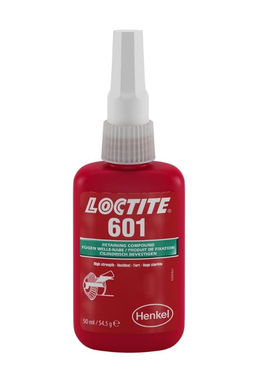 Retaining adhesive LOCTITE 601, 10ml